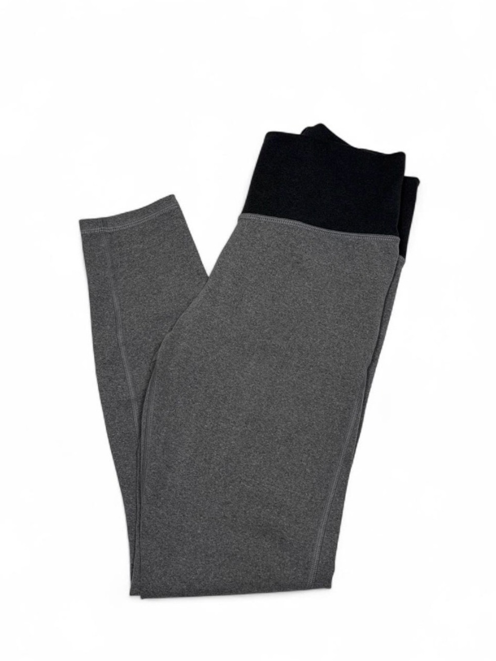Fabletics gray full length leggings size S